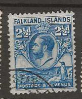 1929 USED Falkland Islands Mi 51 - Falkland