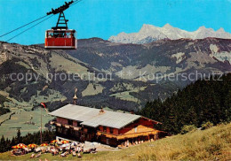 73790410 St Johann Tirol Angerer Alm Am Kitzbueheler Horn Bergbahn Loferer Stein - Sonstige & Ohne Zuordnung