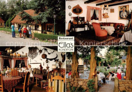 73790409 Allinge Bornholm Restaurant Ellas Konditorei Gaststube Allinge Bornholm - Denmark