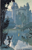 Menu 1913 En L'honneur De Mr JACK MAY - Illustration Le Château De CLISSON & Le Tournoi - Menus