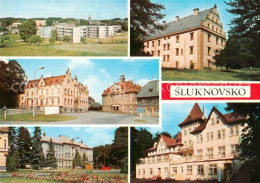 73790401 Sluknovsko CZ Teilansichten Zentrum Hotel  - República Checa