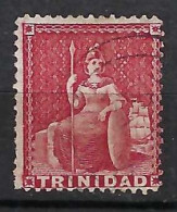 TRINITE & TOBAGO 1860-63: Le Y&T 13 Obl. - Trinité & Tobago (...-1961)