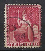 TRINITE & TOBAGO 1860-63: Le Y&T 13 Obl. - Trinidad Y Tobago