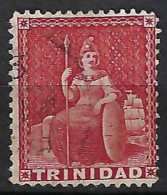 TRINITE & TOBAGO 1860-63: Le Y&T 13 Obl. - Trinidad Y Tobago