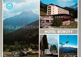 73790386 Boboty Mala Fatra Slovakia Autocamping Vratna Hotel Boboty Sessellift  - Slovacchia