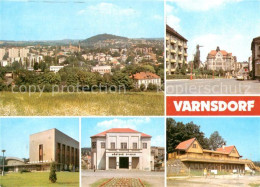 73790385 Varnsdorf Warnsdorf CZ Stadtpanorama Zentrum Hotel Theater Haus Am Schw - República Checa