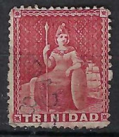 TRINITE & TOBAGO 1860-63: Le Y&T 13a Obl. - Trinité & Tobago (...-1961)