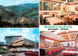 73790382 Hrabacov Jilemnice CZ Motorest Hotel Cedron Restaurant Panorama  - Tschechische Republik