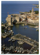 La Rochelle - Le Vieux Port Gardé Par Ses Deux Célèbres Tours - La Rochelle