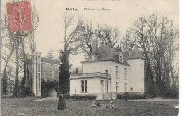 41. MUIDES. CHÂTEAU DES MARAIS. PETITE ANIMATION. 1906. - Altri & Non Classificati