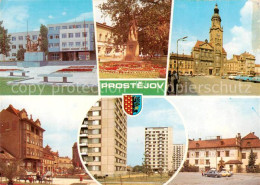 73790373 Prostejov Prossnitz CZ Regierungsgebaeude Denkmal Rathaus Altstadt Wohn - República Checa