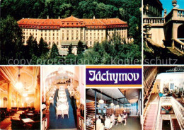 73790369 Jachymov Sankt Joachimsthal Sanatorium Marie Curie Sklodowske  - Tschechische Republik