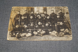 Photo Originale Guerre,1914,groupe De Militaires,8 Iem Régiment - 1914-18