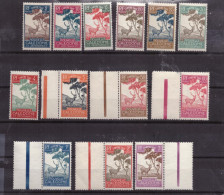 NOUVELLE CALEDONIE - TAXE : Cerf Et Niaouli - Série Complète De 13 Timbres Neufs ** - Cote 30 € - Unused Stamps