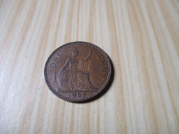 Grande-Bretagne - One Penny Elizabeth II 1965.N°428. - D. 1 Penny