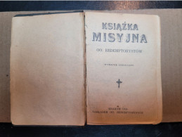 POLSKA - Ksiazka Misyjna - KRAKOW 1924 - Wydanie Szesnaste - 544 Strony - Poland