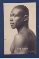 CPA Boxe Boxeur Non Circulée Négritude Jack Taylor - Boxeo