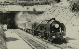 Boulogne Tintelleries - 231 E 3 - Rapide N°82 - Cliché Marc Dahlström, Juillet 1964 - Treinen