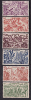 INDOCHINE - "Du Tchad Au Rhin" - Série De 6 Timbres Neufs ** - Cote 13 € - Luftpost