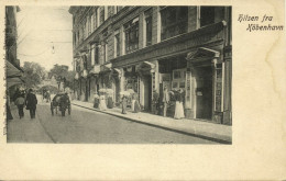 Denmark, COPENHAGEN KØBENHAVN, Tryde Kunsthandel, Bookstore (1900s) Postcard - Dänemark