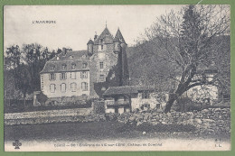 CPA - CANTAL - ENVIRONS DE VIC SUR CERE - CHATEAU DE COMBLAT - - Otros & Sin Clasificación