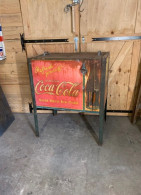 Cooler Coca Cola Canadian 1920 / Glacière Coca Cola Canadienne 1920 - Limonade