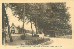 27.04.2024 - C - 1659. CONTREXEVILLE - Une échappée Sur La Chapelle Anglaise Prise Du Parc - Contrexeville