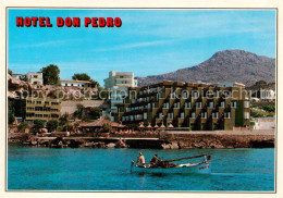 73790233 Cala San Vicente Mallorca Hotel Don Pedro Ansicht Vom Meer Aus  - Sonstige & Ohne Zuordnung