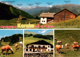 73790231 Rauris-Woerth AT Alpengasthof Karalm Almvieh Alpenpanorama  - Altri & Non Classificati