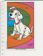 Les 101 Dalmatiens Film Cinéma Walt Disney Productions Dalmatien Chien Animal BIM B1-8 - Andere & Zonder Classificatie