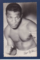 CPA Boxe Boxeur Non Circulée Négritude Sugar Ray Robinson - Boksen