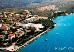 73790214 Punat Otok Krk Croatia Panorama Kuestenort  - Croatia