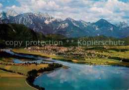 73790211 Fuessen Allgaeu Gesamtansicht Mit Alpenpanorama See Fuessen Allgaeu - Füssen