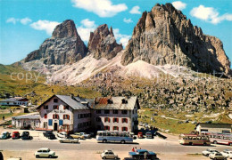 73790210 Passo Sella Selva Val Gardena IT Rifugio Passo Sella Col Sassolungo Dol - Sonstige & Ohne Zuordnung