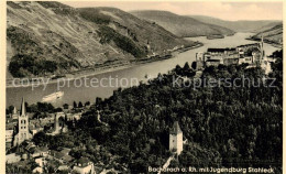 73790191 Bacharach Rhein Panorama Mit Jugendburg Stahleck Bacharach Rhein - Bacharach