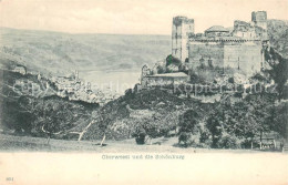 73790179 Oberwesel Rhein Panorama Schoenburg Oberwesel Rhein - Oberwesel