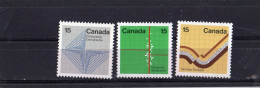1972 Canada - Scienza Della Terra - Nuevos