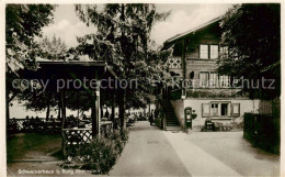 73790176 Burg Rheinstein Waldschaenke Schweizerhaus Burg Rheinstein - Andere & Zonder Classificatie