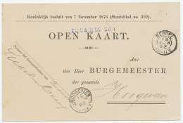 Naamstempel Zuidwolde (Dr ) 1892 - Storia Postale