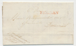 ( Elst ) Nymegen - Dodewaard 1828 - ...-1852 Préphilatélie