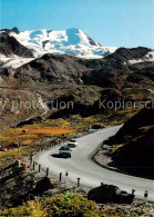 73790169 Kaunertal Tirol AT Kaunertaler Gletscherbahnen Panoramastrasse Mit Weis - Andere & Zonder Classificatie