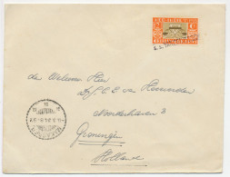 Ship Mail Netherlands Indies - Postmark S.s.VANDENBOSCH 1934 - Niederländisch-Indien