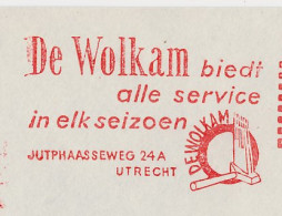 Meter Cover Netherlands 1955 Wool Comb - Utrecht  - Textil