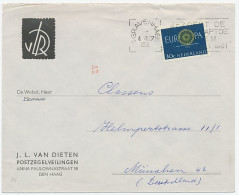 Em. Europa 1960 Den Haag - Munchen Duitsland - Unclassified