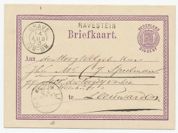 Naamstempel Ravestein 1873 - Lettres & Documents