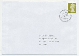 Cover / Postmark GB / UK 2010 Dog - Otros & Sin Clasificación