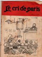 LE CRI DE PARIS N° 996 . LA GLOIRE - Sonstige & Ohne Zuordnung