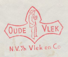 Meter Cover Netherlands 1963 Alcohol - Distillery - Oude Vlek - Vins & Alcools