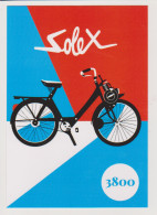 SOLEX VELOSOLEX -3800 BL BL RO - CARTE POSTALE 10X15 CM NEUF - Motorfietsen