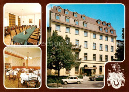 73790135 Wuerzburg Amberger Hotel Garni Gastraeume Wuerzburg - Würzburg